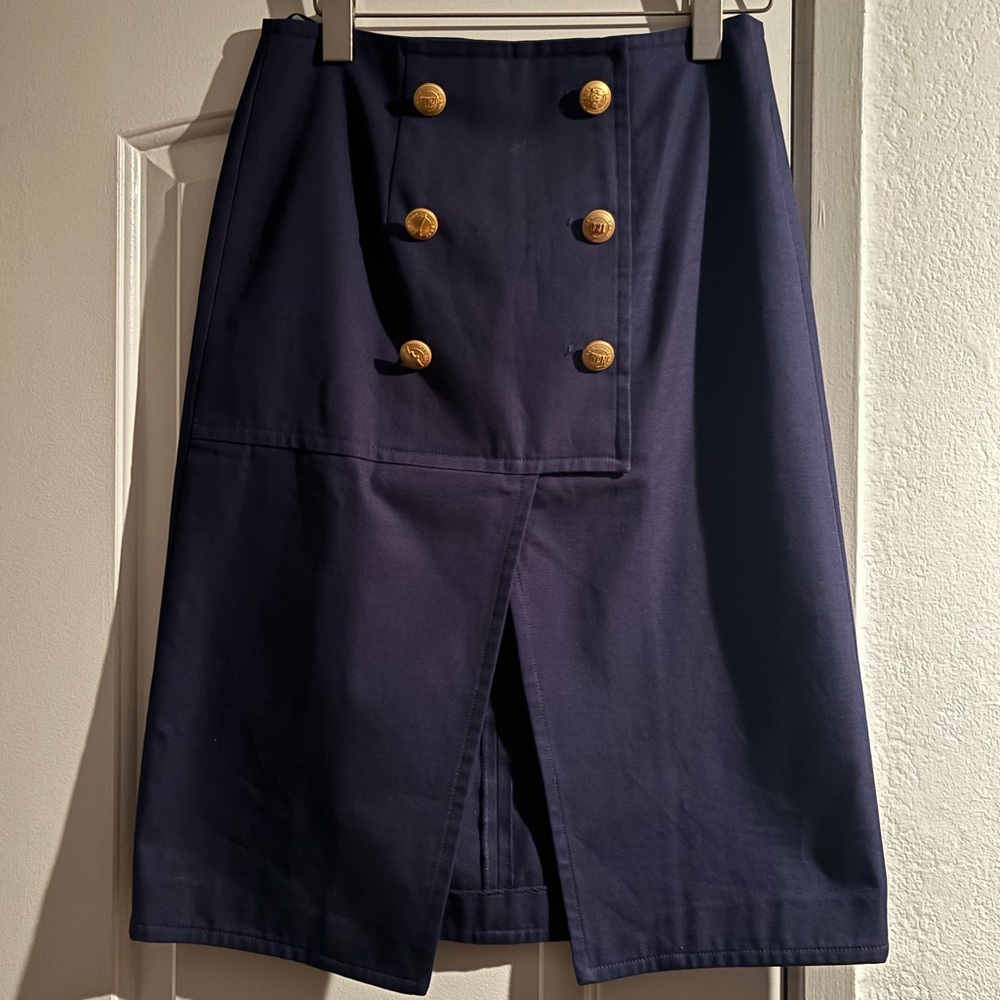 KENZO Gold Button Vintage skirt BNWT